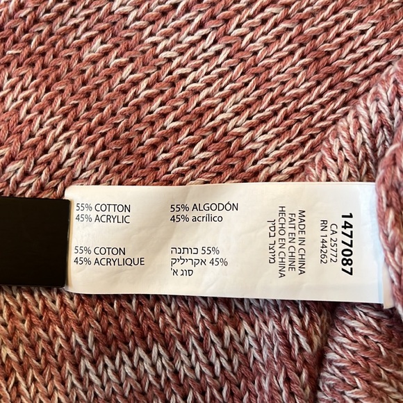 DEX-NWOT-Hooded knitted sweater - Picture 4 of 5